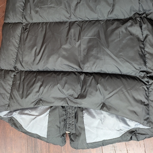 Skhoop Hella Down Women's Long Black Maxi Ankle Puffer Coat Parka S Small - Picture 10 of 16